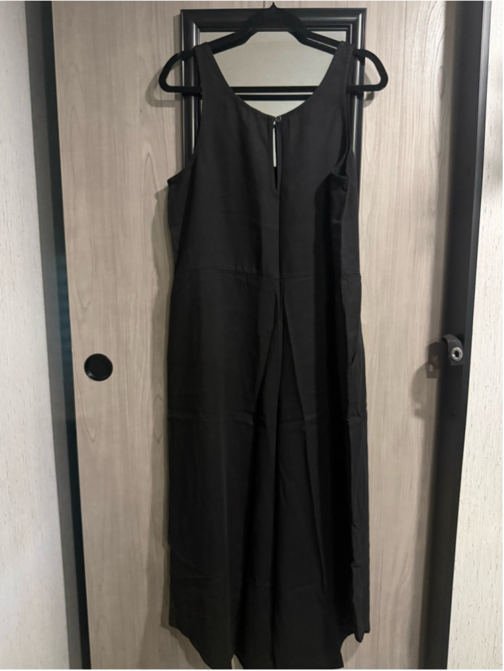 LOVESTITCH Black Wide-Leg Jumpsuit - Picture 4 of 5